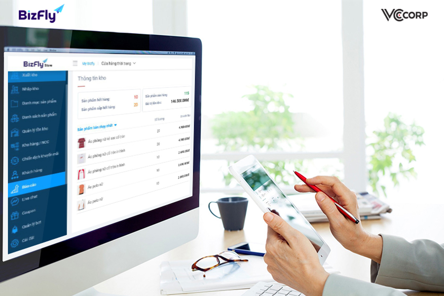 Shopfly - Giải pháp quản lý bán hàng, kích hoạt online chỉ trong 5 phút